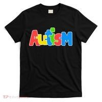 Autism - It's No Prob-llama To Be Different T-Shirt thumb 0
