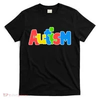 Autism - It's No Prob-llama To Be Different T-Shirt thumb 0