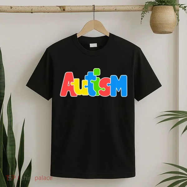 Autism - It's No Prob-llama To Be Different T-Shirt