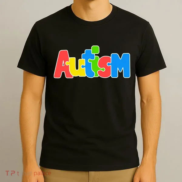 Autism - It's No Prob-llama To Be Different T-Shirt