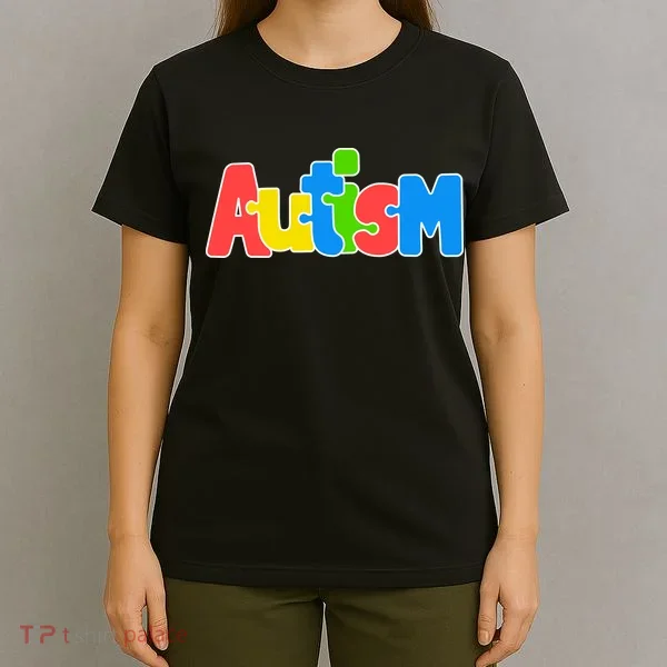 Autism - It's No Prob-llama To Be Different T-Shirt