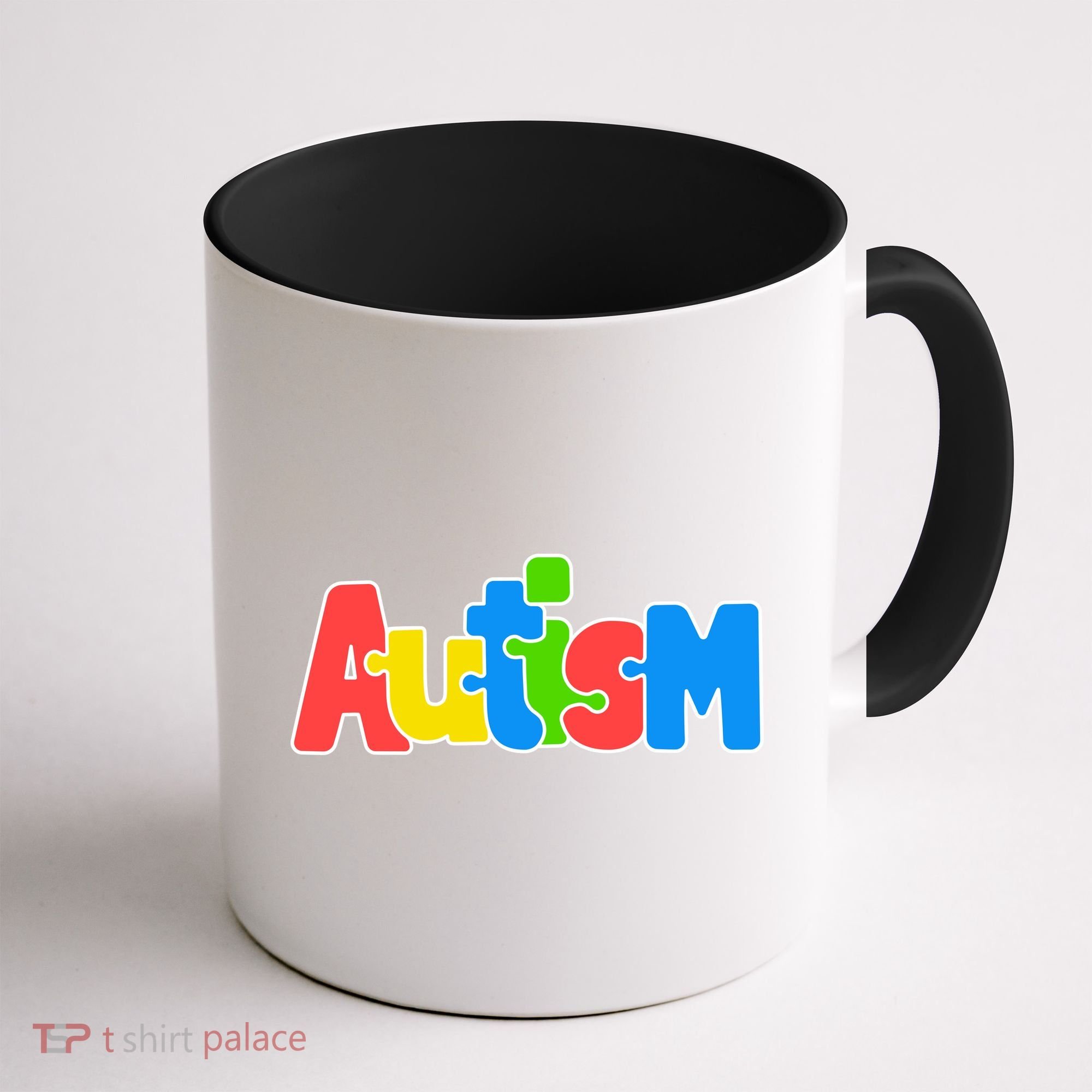 Autism - It's No Prob-llama To Be Different Coffee Mug
