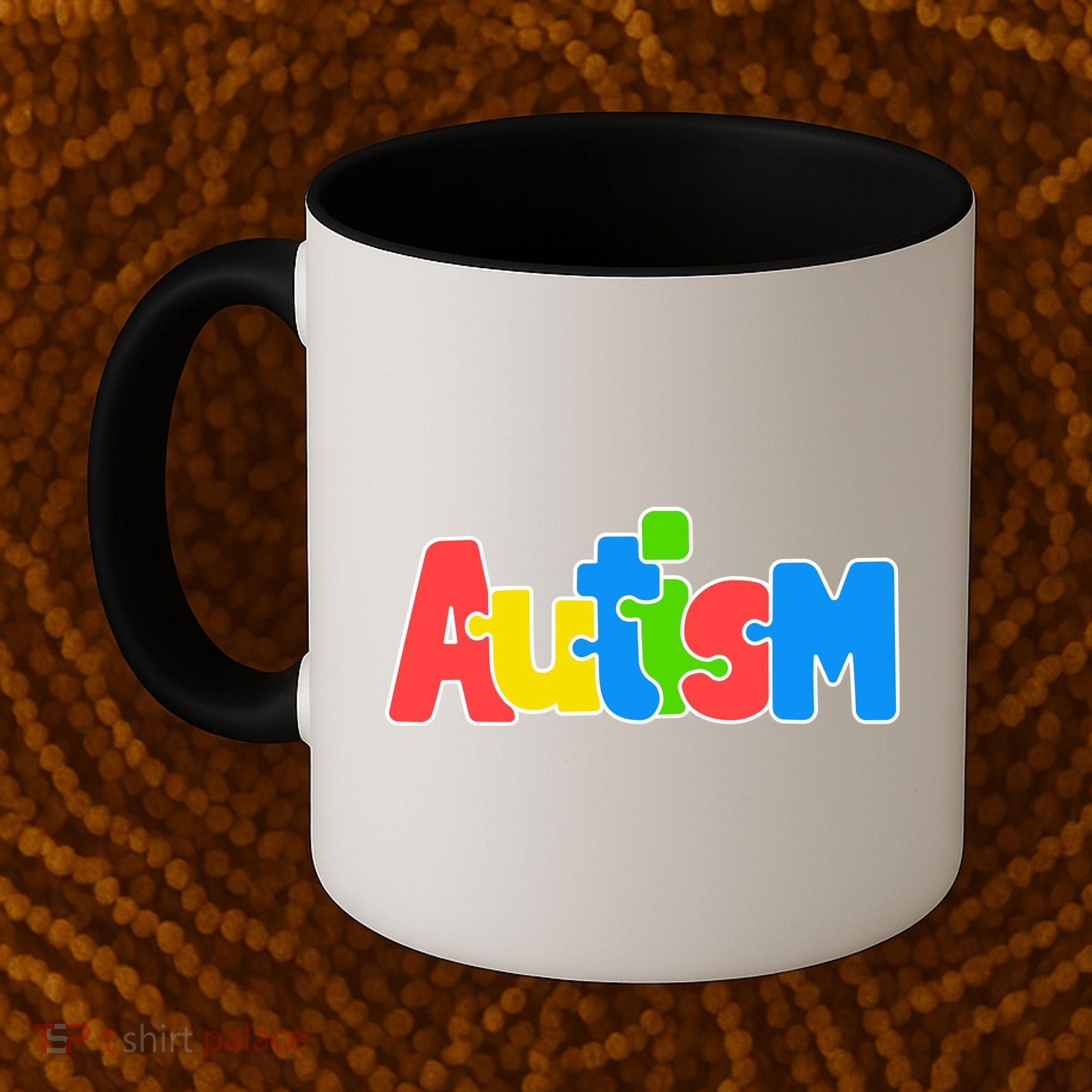 Autism - It's No Prob-llama To Be Different Coffee Mug