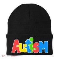 Autism - It's No Prob-llama To Be Different Beanie thumb 0