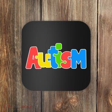 Autism - It's No Prob-llama To Be Different Coaster