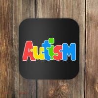 Autism - It's No Prob-llama To Be Different Coaster thumb 0