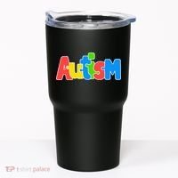 Autism - It's No Prob-llama To Be Different Tumbler thumb 0
