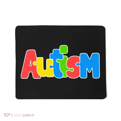Autism - It's No Prob-llama To Be Different Mousepad