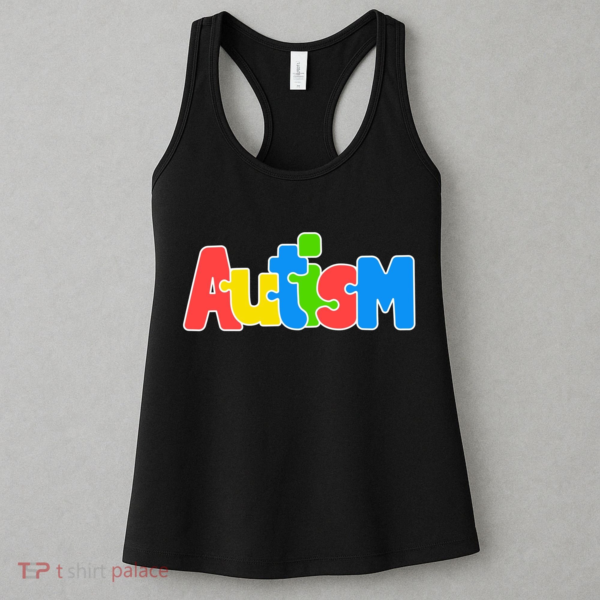 Autism - It's No Prob-llama To Be Different Women's Tank Top