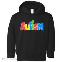 Autism - It's No Prob-llama To Be Different Toddler Hoodie thumb 0
