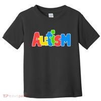 Autism - It's No Prob-llama To Be Different Toddler T-Shirt thumb 0