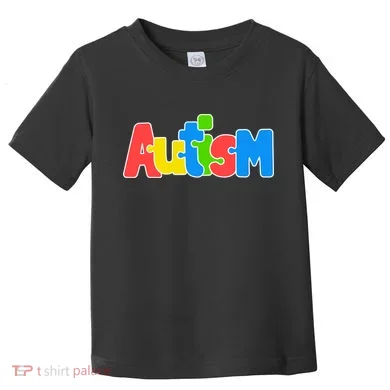 Autism - It's No Prob-llama To Be Different Toddler T-Shirt