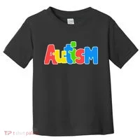 Autism - It's No Prob-llama To Be Different Toddler T-Shirt thumb 0
