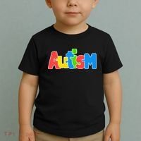 Autism - It's No Prob-llama To Be Different Toddler T-Shirt thumb 2