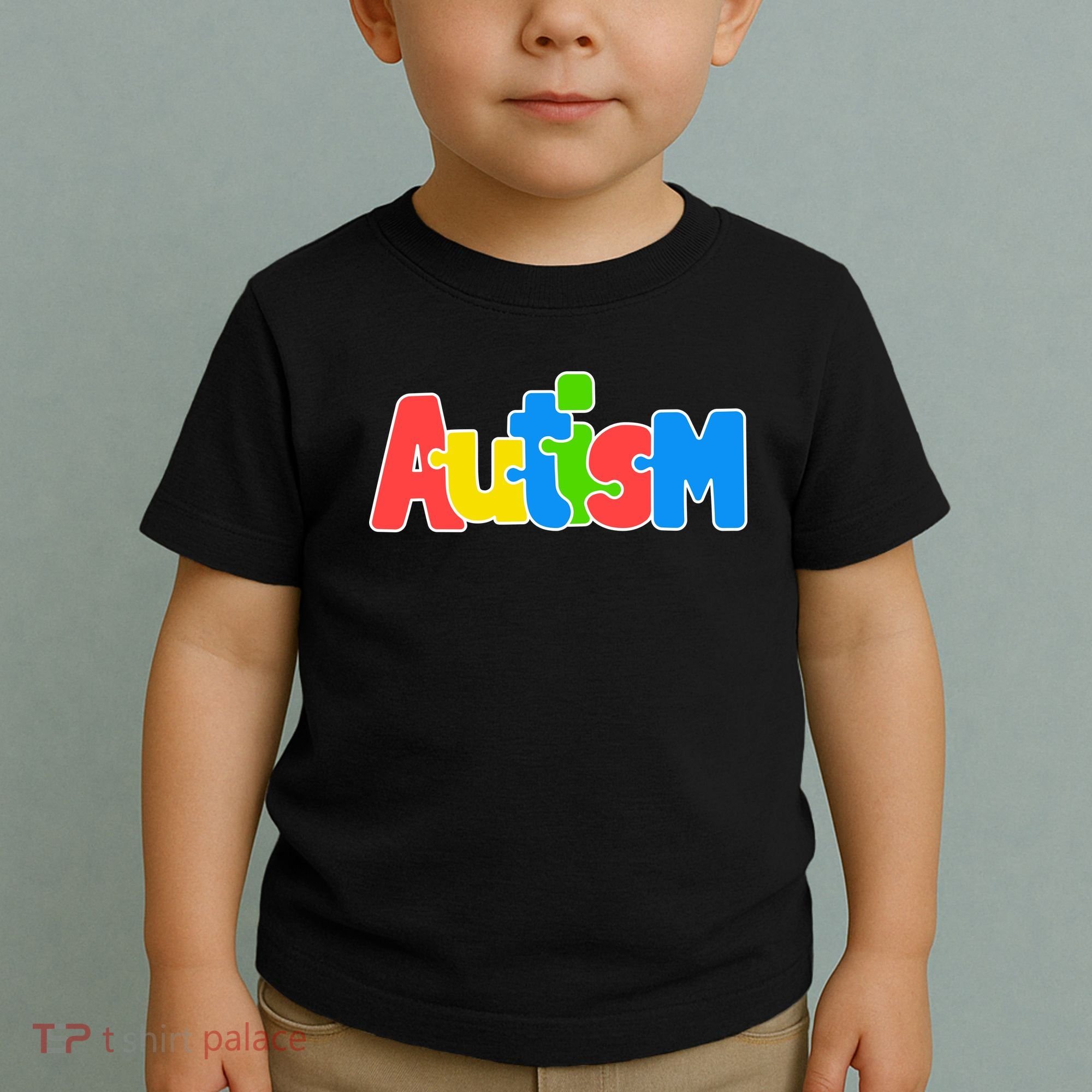 Autism - It's No Prob-llama To Be Different Toddler T-Shirt