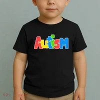 Autism - It's No Prob-llama To Be Different Toddler T-Shirt thumb 2