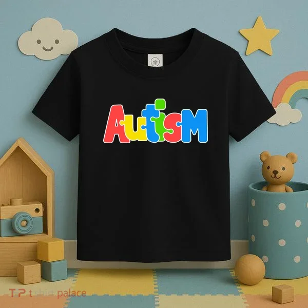 Autism - It's No Prob-llama To Be Different Toddler T-Shirt