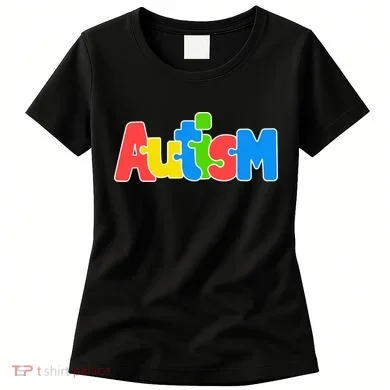 Autism - It's No Prob-llama To Be Different Women's T-Shirt