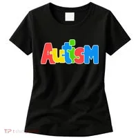 Autism - It's No Prob-llama To Be Different Women's T-Shirt thumb 0