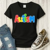 Autism - It's No Prob-llama To Be Different Women's T-Shirt thumb 3