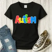 Autism - It's No Prob-llama To Be Different Women's T-Shirt thumb 3