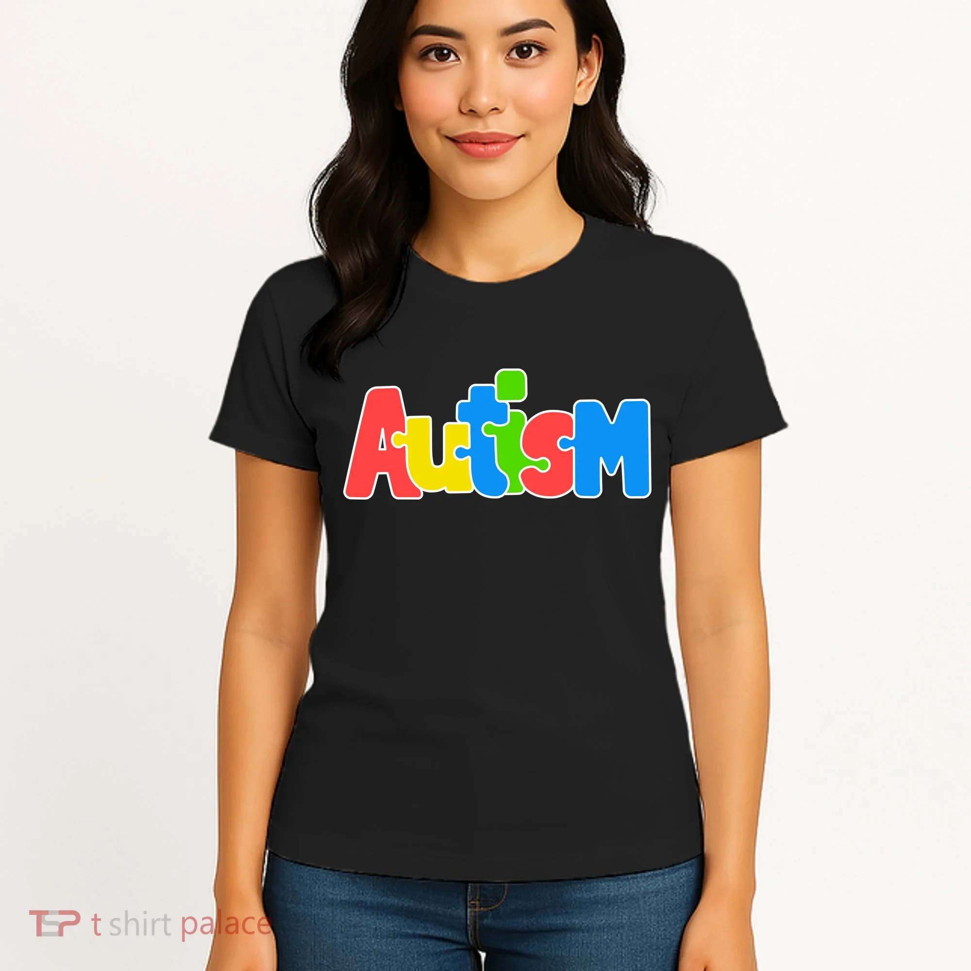 Autism - It's No Prob-llama To Be Different Women's T-Shirt