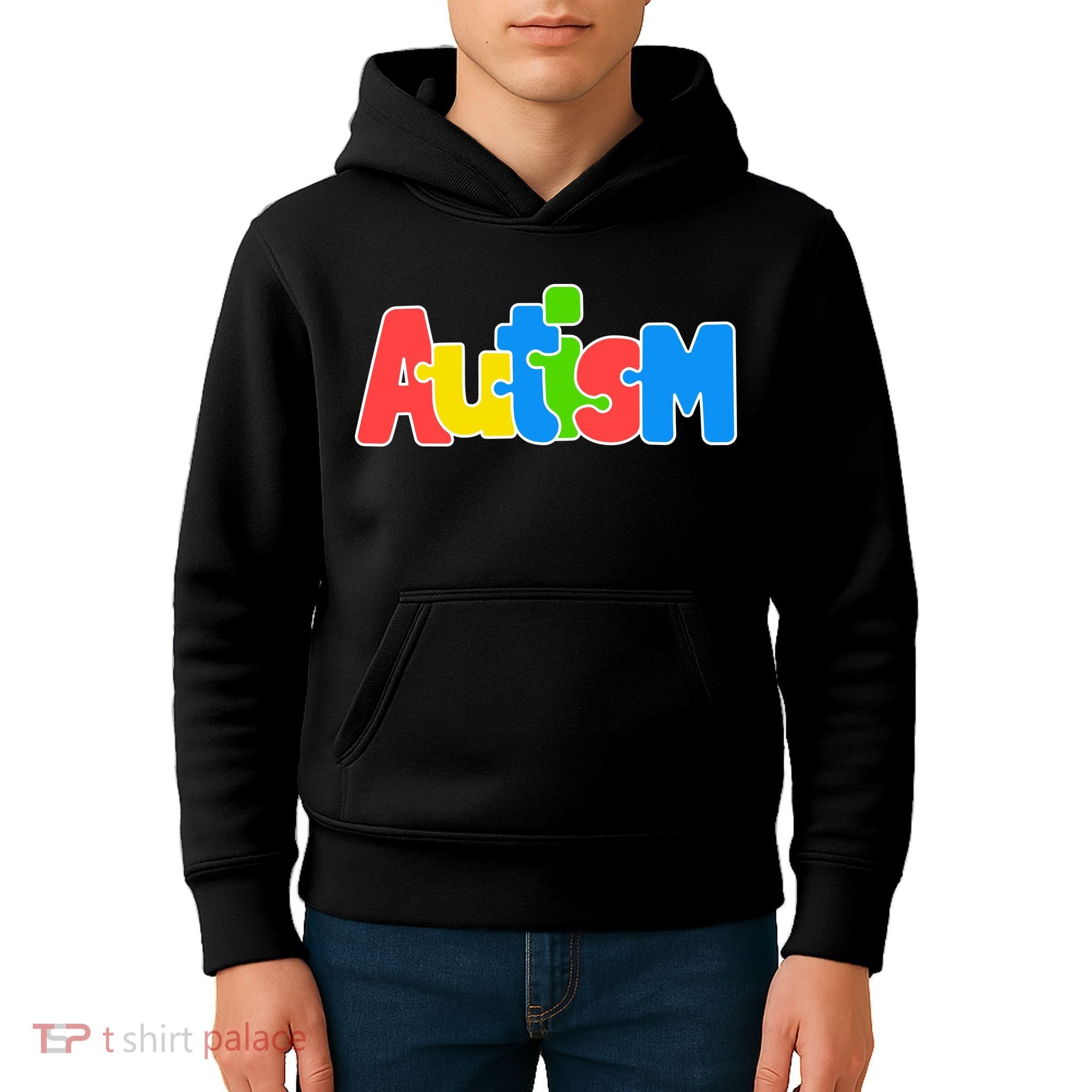 Autism - It's No Prob-llama To Be Different Kids Hoodie