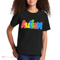 Autism - It's No Prob-llama To Be Different Kids T-Shirt thumb 2
