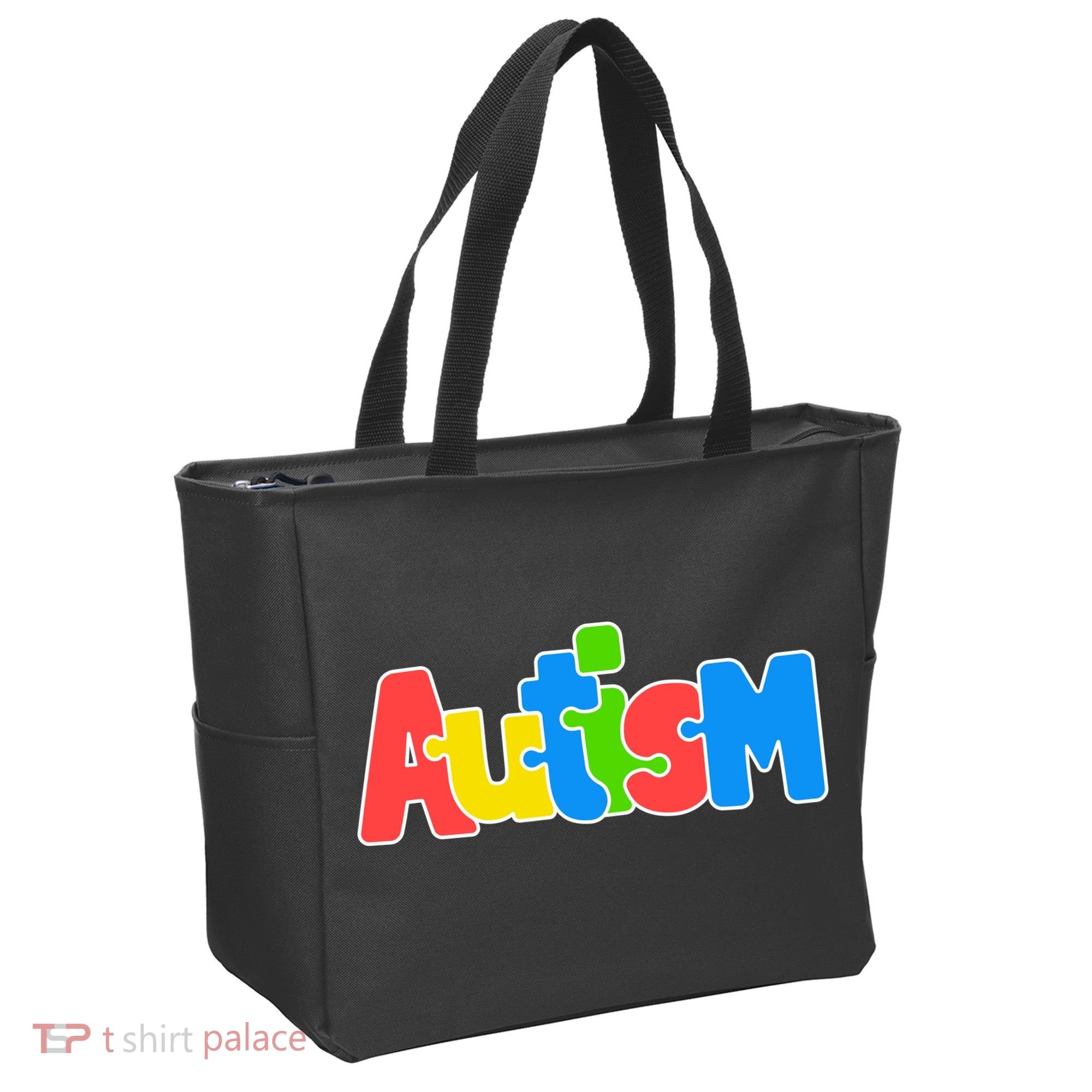 Autism - It's No Prob-llama To Be Different Tote Bag