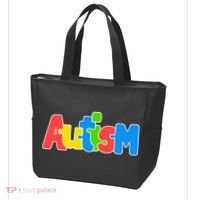 Autism - It's No Prob-llama To Be Different Tote Bag thumb 3