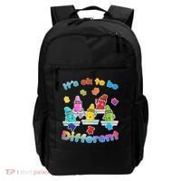 Autism - It's Ok To Be Different Crayons Backpack thumb 0