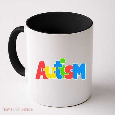 Autism - It's Ok To Be Different Crayons Coffee Mug