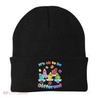Autism - It's Ok To Be Different Crayons Beanie thumb 0
