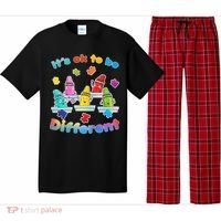 Autism - It's Ok To Be Different Crayons Pajama Set thumb 0