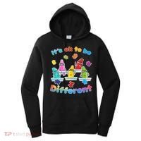 Autism - It's Ok To Be Different Crayons Women's Hoodie thumb 0
