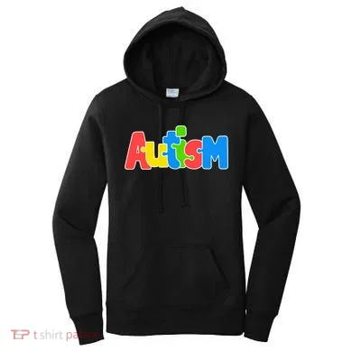 Autism - It's Ok To Be Different Crayons Women's Hoodie