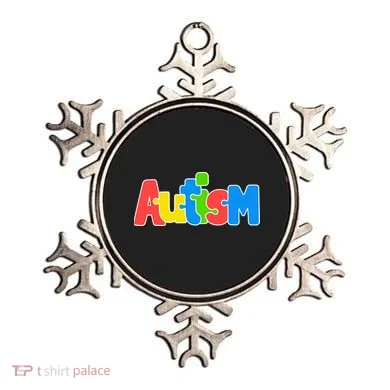 Autism - It's Ok To Be Different Crayons Ornament