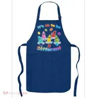 Autism - It's Ok To Be Different Crayons Apron thumb 0