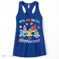 Autism - It's Ok To Be Different Crayons Women's Tank Top thumb 0