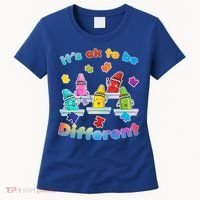 Autism - It's Ok To Be Different Crayons Women's T-Shirt thumb 0
