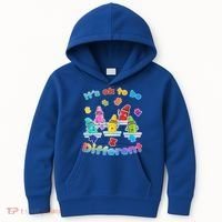 Autism - It's Ok To Be Different Crayons Kids Hoodie thumb 0