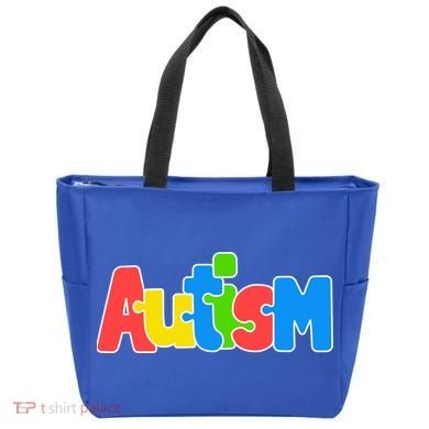 Autism - It's Ok To Be Different Crayons Tote Bag
