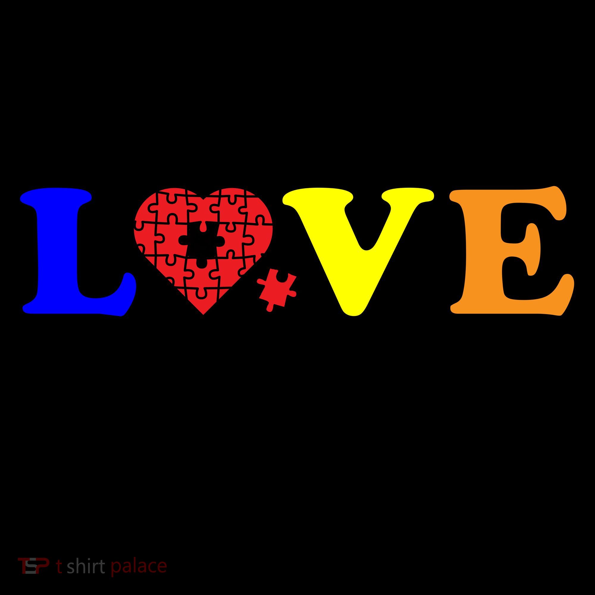 Autism - Love Completes The Puzzle Coffee Mug