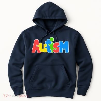 Autism - Love Completes The Puzzle Hoodie