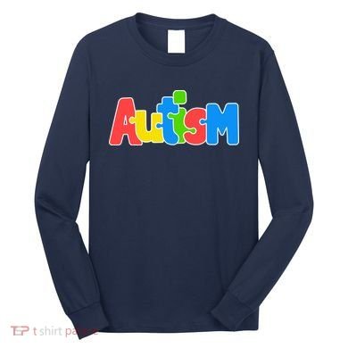 Autism - Love Completes The Puzzle Long Sleeve Shirt