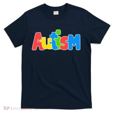 Autism - Love Completes The Puzzle T-Shirt