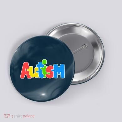 Autism - Love Completes The Puzzle Button