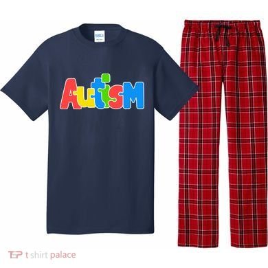 Autism - Love Completes The Puzzle Pajama Set