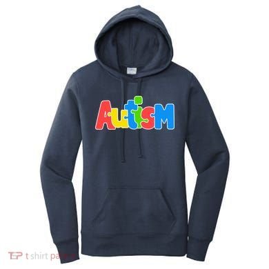 Autism - Love Completes The Puzzle Women's Hoodie