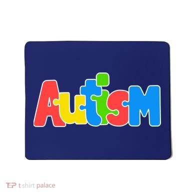 Autism - Love Completes The Puzzle Mousepad